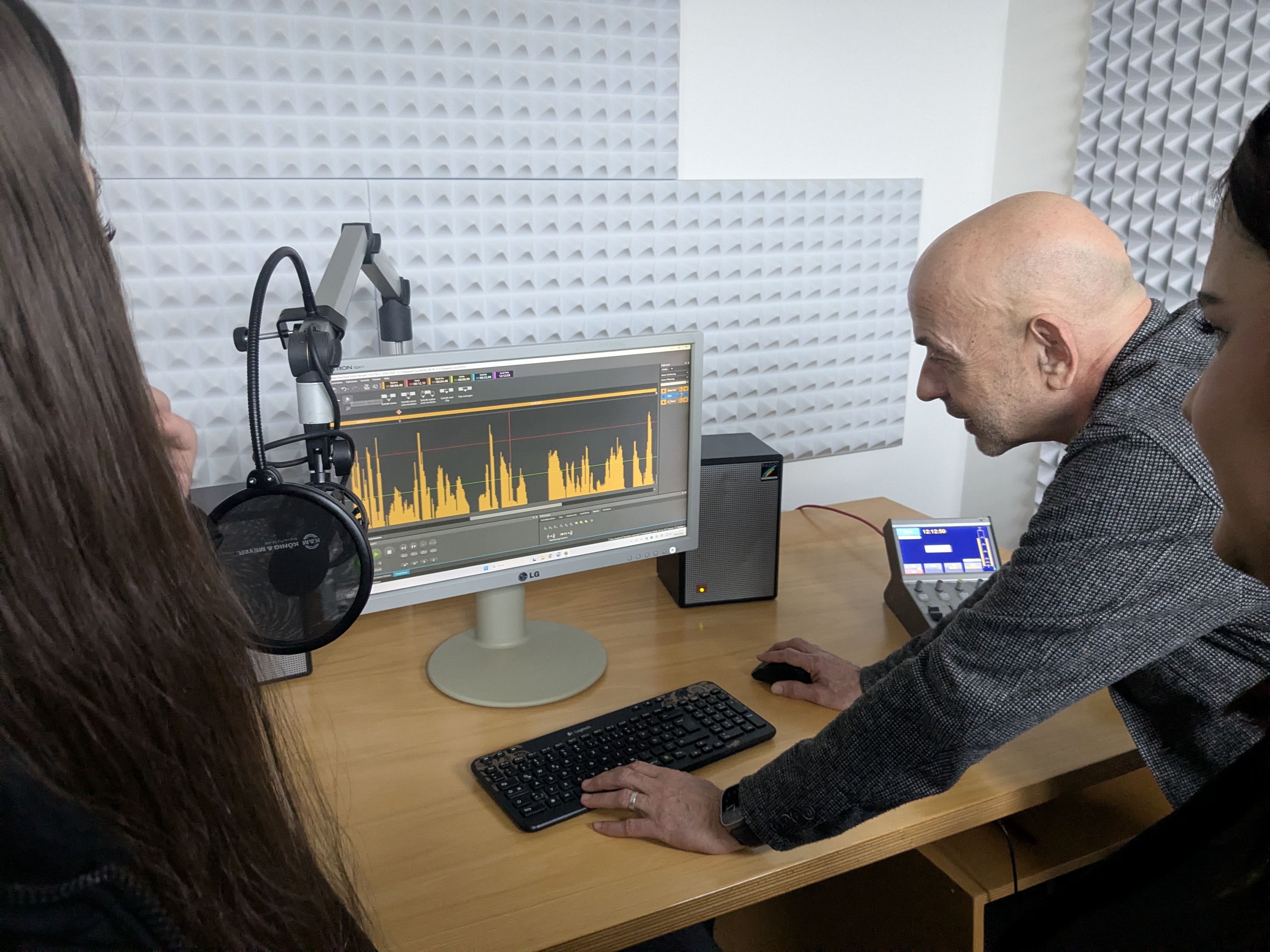 Übergabe Radio Regenbogen