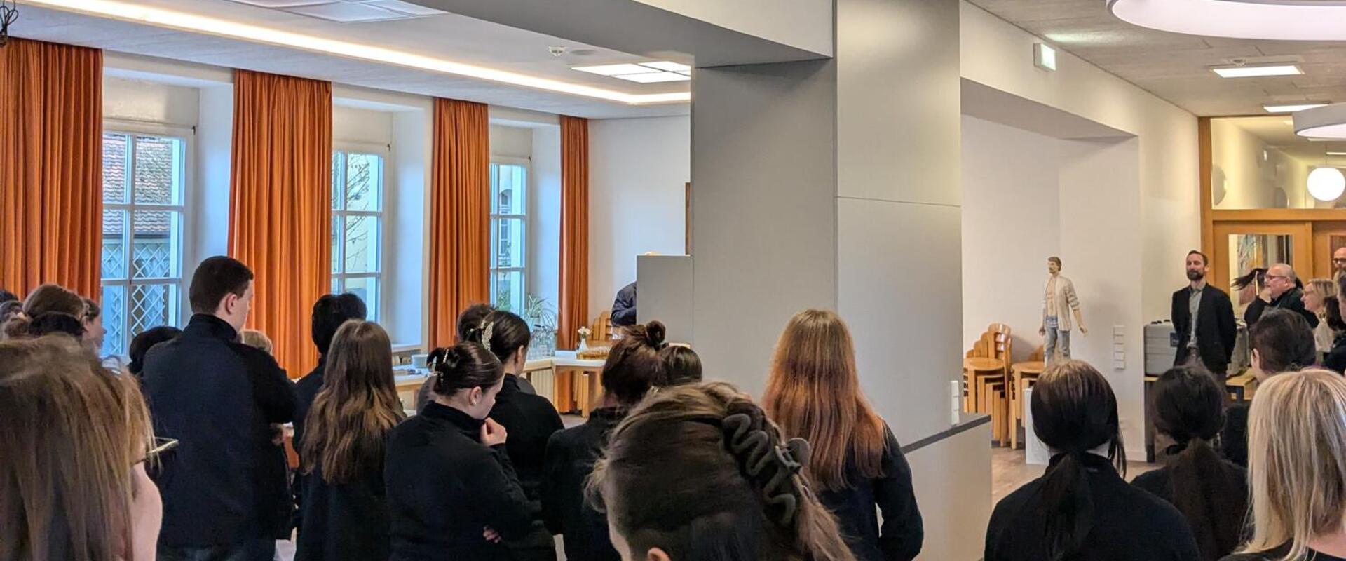 Neujahrsempfang in Ettlingen und in Schwarzach